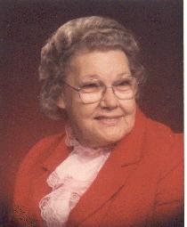 Mary Elizabeth Thacker